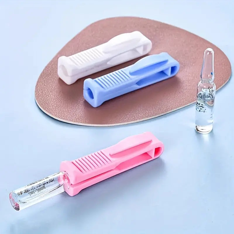Ouvre-Ampoules Médical en Silicone – Sécurité et Protection des Doigts pour Personnel de Santé