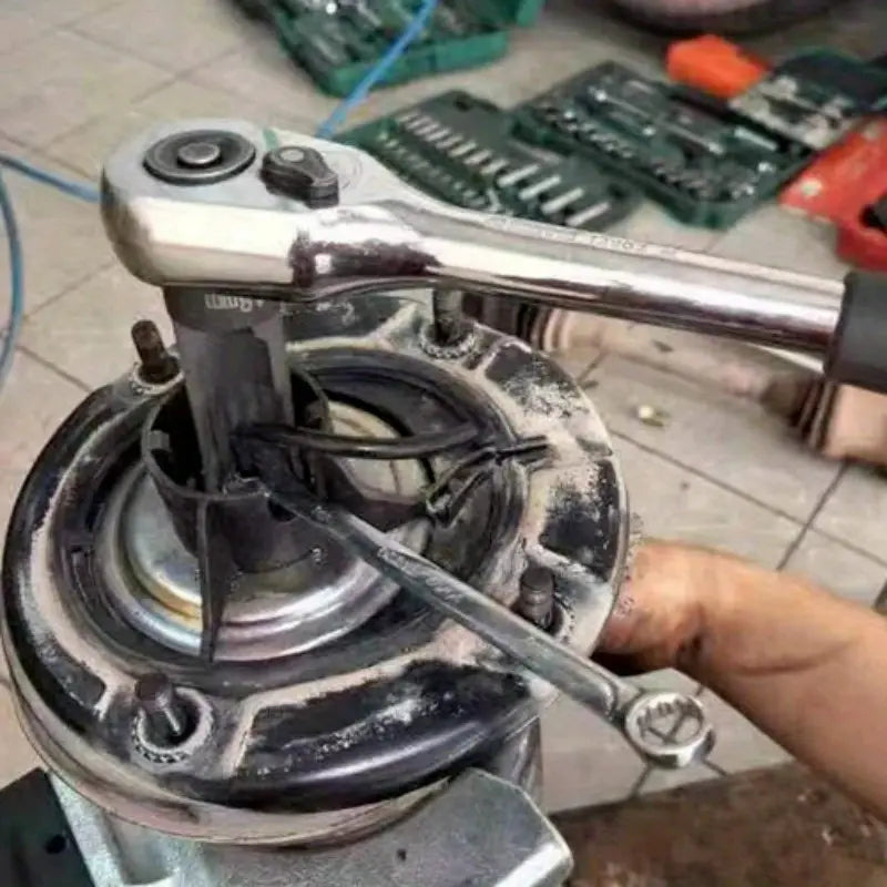 Lot de 6 Douilles à Bougie Longues en Acier – Clés à Douille 16 à 24 mm pour Réparation Auto et Mécanique