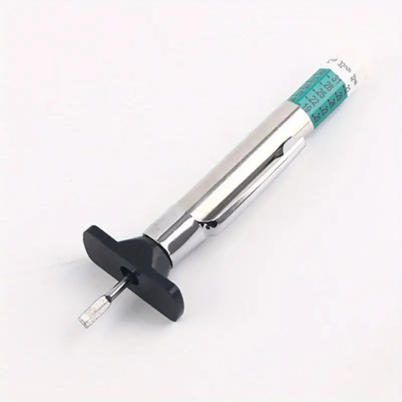 Jauge de Profondeur de Sculpture de Pneu – Outil de Mesure Précis pour Contrôle d’Usure Automobile