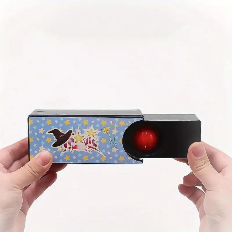 Boîte magique à illusion avec balles – Jouet fantaisie de prestidigitation amusant