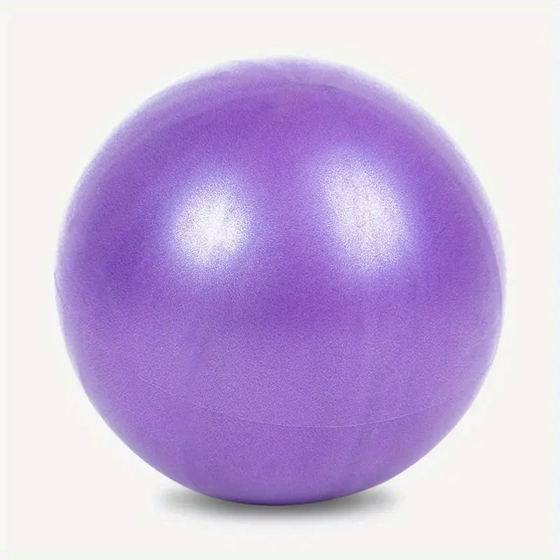 Balle de gym 25 cm – Ballon Pilates antidérapant pour yoga, fitness et renforcement musculaire