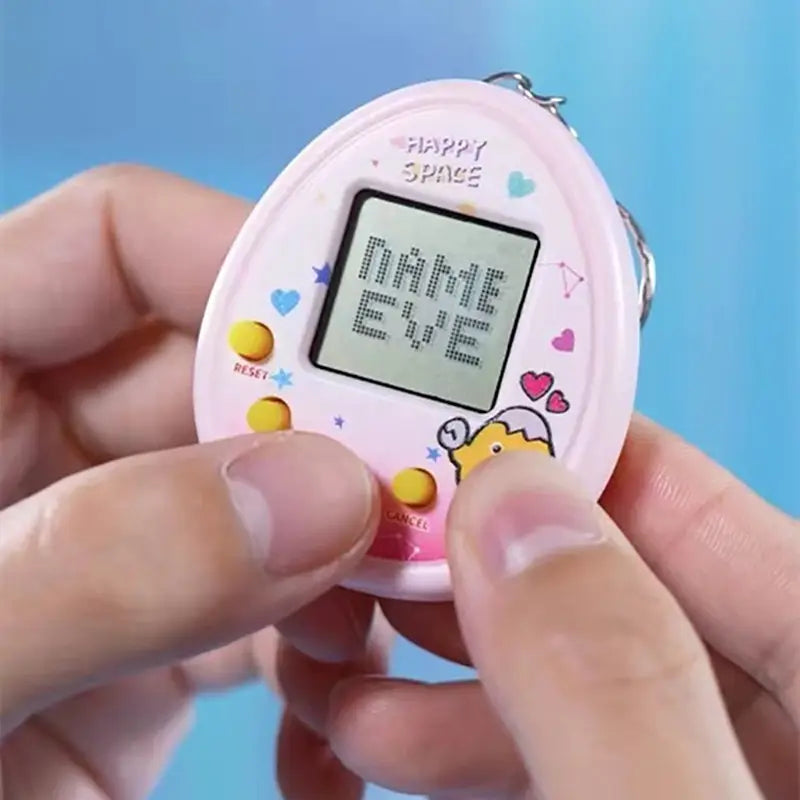 Jeu Électronique Tamagotchi Porte-Clés – Console Rétro Animaux Virtuels pour Enfants et Collectionneurs