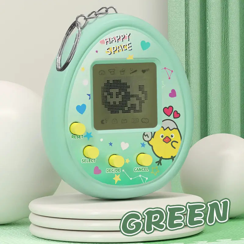 Jeu Électronique Tamagotchi Porte-Clés – Console Rétro Animaux Virtuels pour Enfants et Collectionneurs