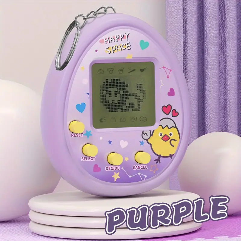 Jeu Électronique Tamagotchi Porte-Clés – Console Rétro Animaux Virtuels pour Enfants et Collectionneurs