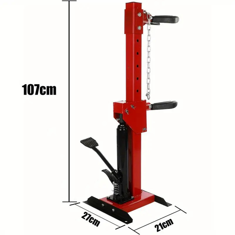 Pédale de Commande Hydraulique pour Machine – Outils et Équipement de Levage Professionnel