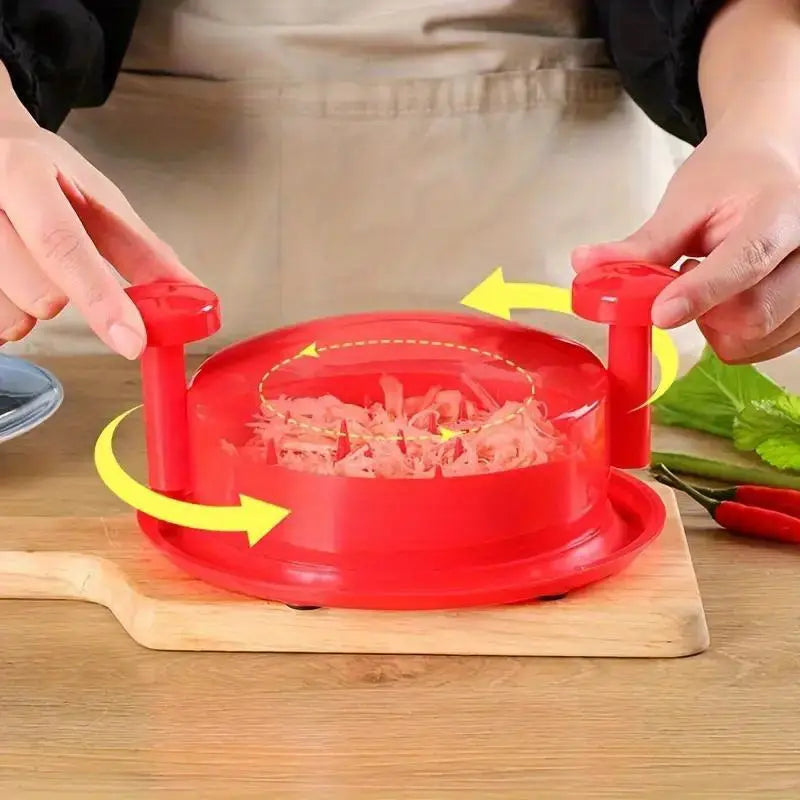 Shredder Alimentaire Manuel – Déchiqueteur de Poulet, Bœuf ou Légumes pour Préparation Rapide en Cuisine