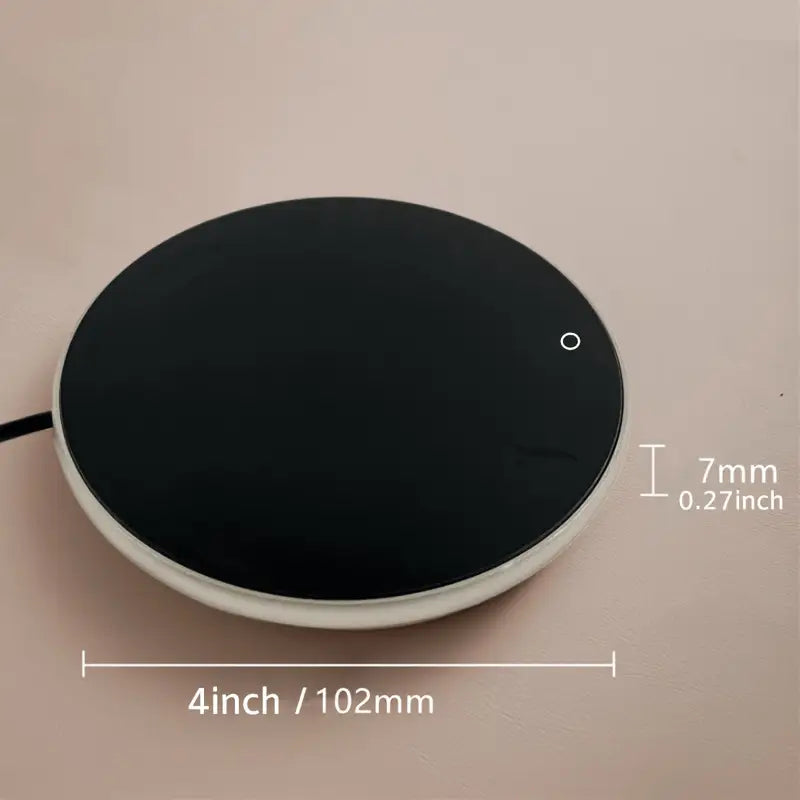 Réchaud USB pour tasse – Chauffe-boisson électrique compact pour bureau et maison