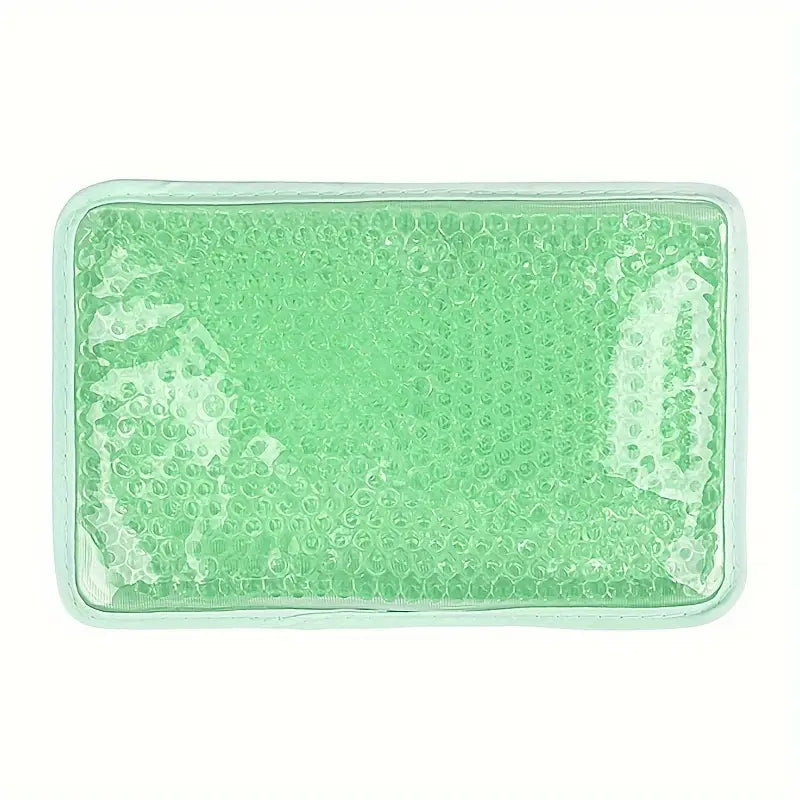Poche de gel chaude/froide réutilisable – Coussin thermique apaisant pour douleurs et détente