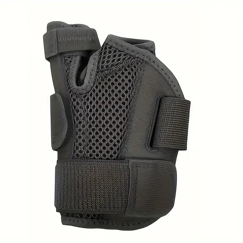 Orthèse de Poignet Ajustable – Attelle de Soutien Main et Pouce, Soulage Douleurs & Tendinites