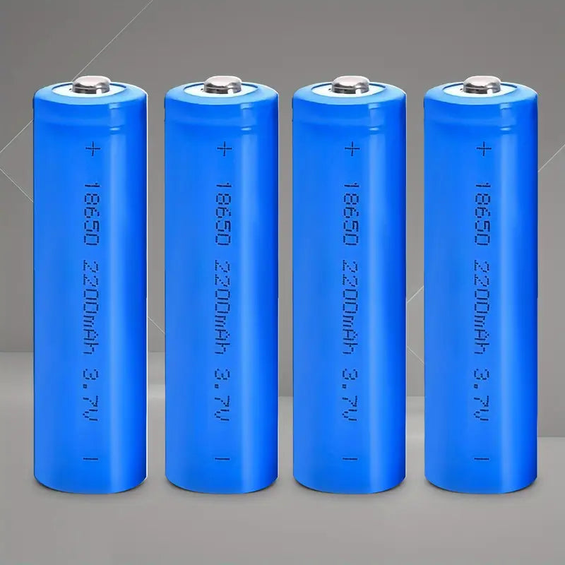 Batteries Li-ion 18650 2200mAh 3.7V – Rechargeables et Haute Performance