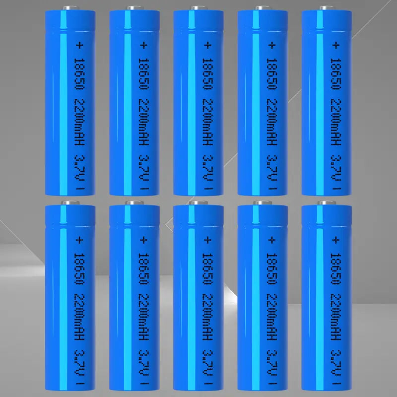Batteries Li-ion 18650 2200mAh 3.7V – Rechargeables et Haute Performance