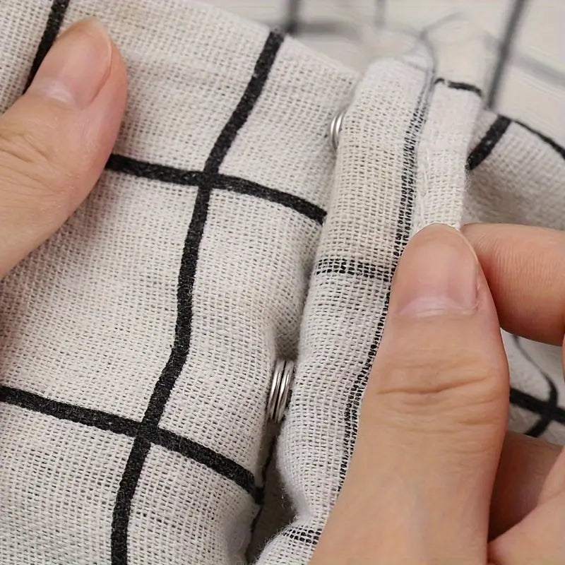 Pinces de Serrage à Ressort avec Mâchoires Antidérapantes – Attaches Multifonctions pour Bricolage et Réparations