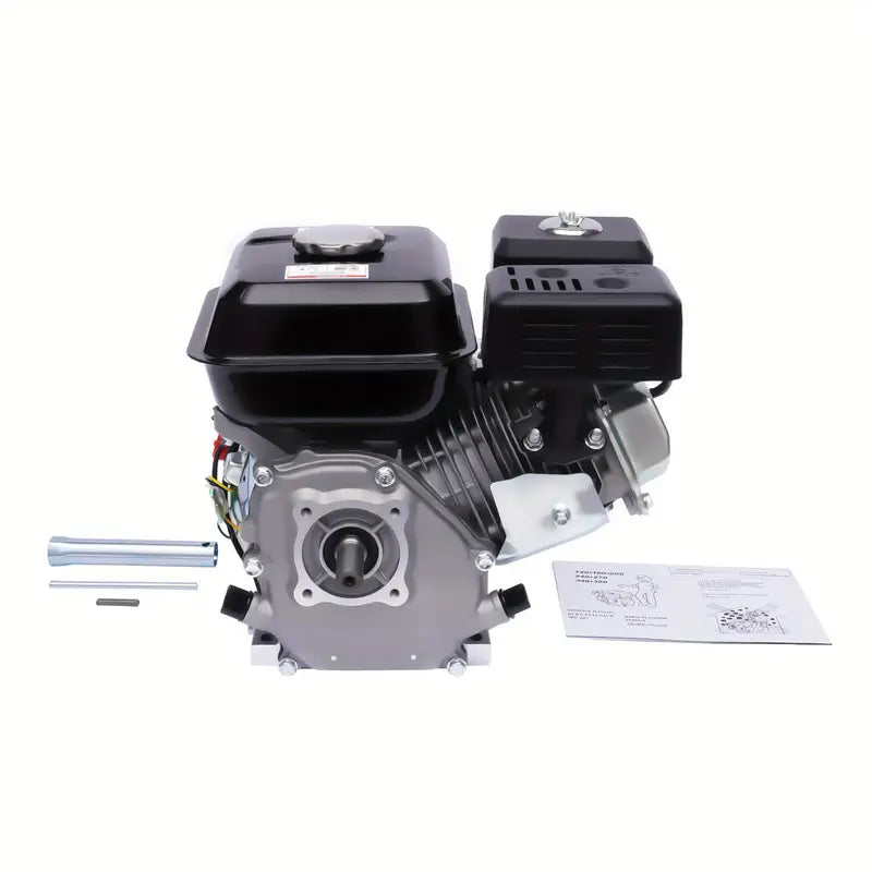 Moteur Thermique 7.5HP Essence – Puissant Moteur à 4 Temps pour Outils et Équipements de Jardinage