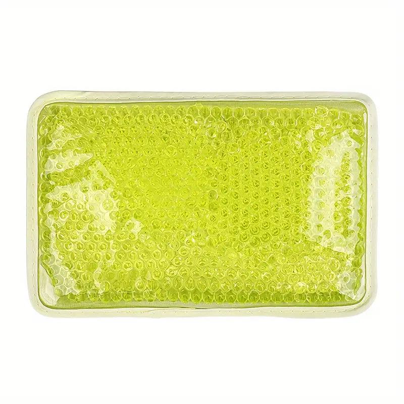 Poche de gel chaude/froide réutilisable – Coussin thermique apaisant pour douleurs et détente