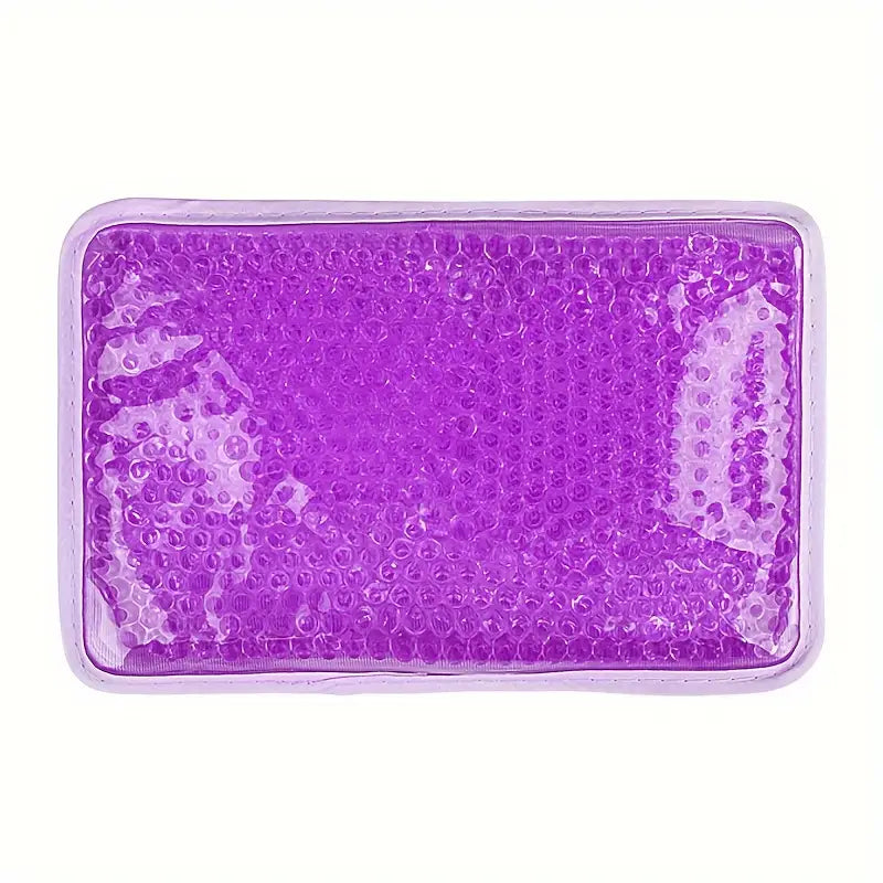 Poche de gel chaude/froide réutilisable – Coussin thermique apaisant pour douleurs et détente