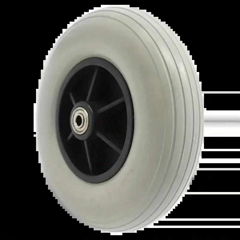 Roue avec Roulement en Caoutchouc Plein – Pneus et Roues de Remplacement pour Chariot, Diable et Équipements Divers