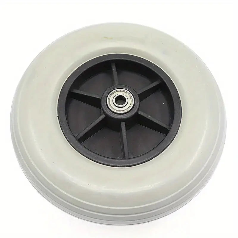 Roue avec Roulement en Caoutchouc Plein – Pneus et Roues de Remplacement pour Chariot, Diable et Équipements Divers