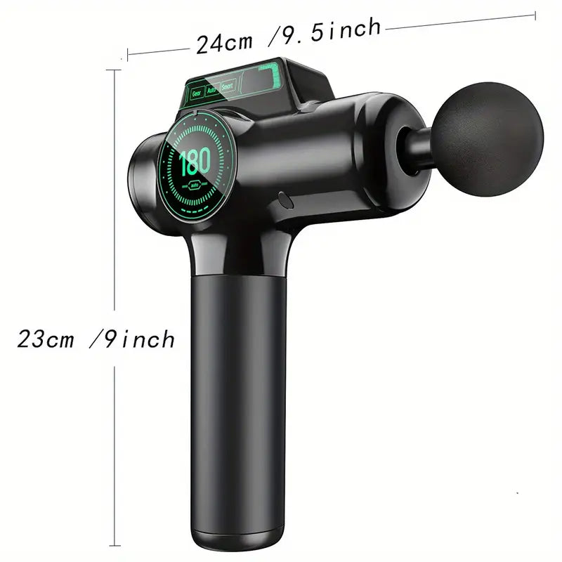 Pistolet de massage musculaire électrique – Appareil de récupération sportive anti-douleur et relaxation