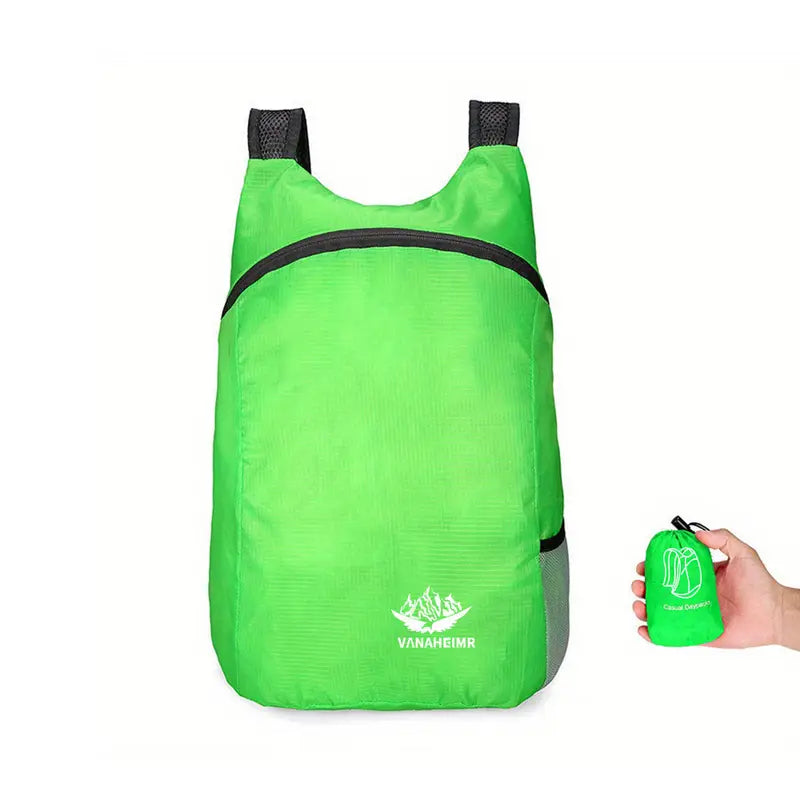 Sac à dos randonnée pliable Ultra léger, imperméable et compact pour voyager