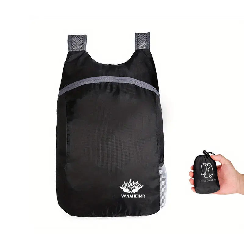 Sac à dos randonnée pliable Ultra léger, imperméable et compact pour voyager