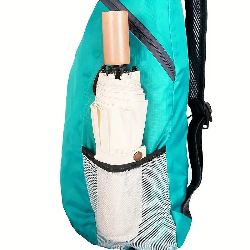 Sac à dos randonnée pliable Ultra léger, imperméable et compact pour voyager