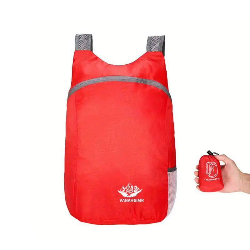 Sac à dos randonnée pliable Ultra léger, imperméable et compact pour voyager