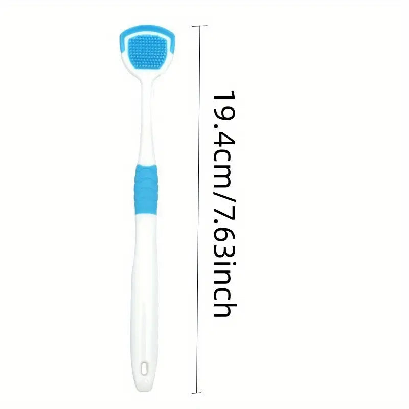 Gratte-langue à Brosse Souple – Brossettes Colorées pour Hygiène Buccale, Anti-Haleine et Nettoyage de la Langue