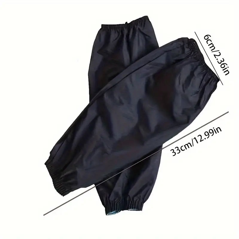 Manches de Protection Imperméables en Tissu Oxford – Sécurité et Hygiène pour Travaux en Cuisine