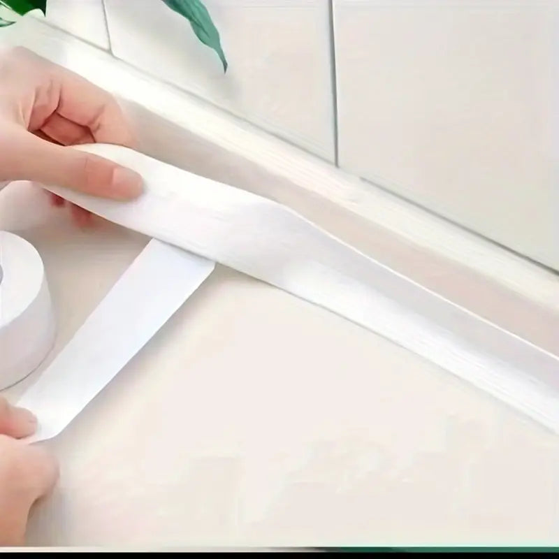 Bande d’Étanchéité Adhésive Anti-Humidité Cuisine & Salle de Bain 1,5m