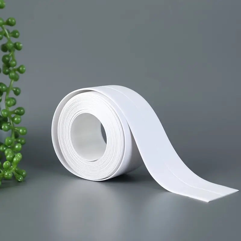 Bande d’Étanchéité Adhésive Anti-Humidité Cuisine & Salle de Bain 1,5m