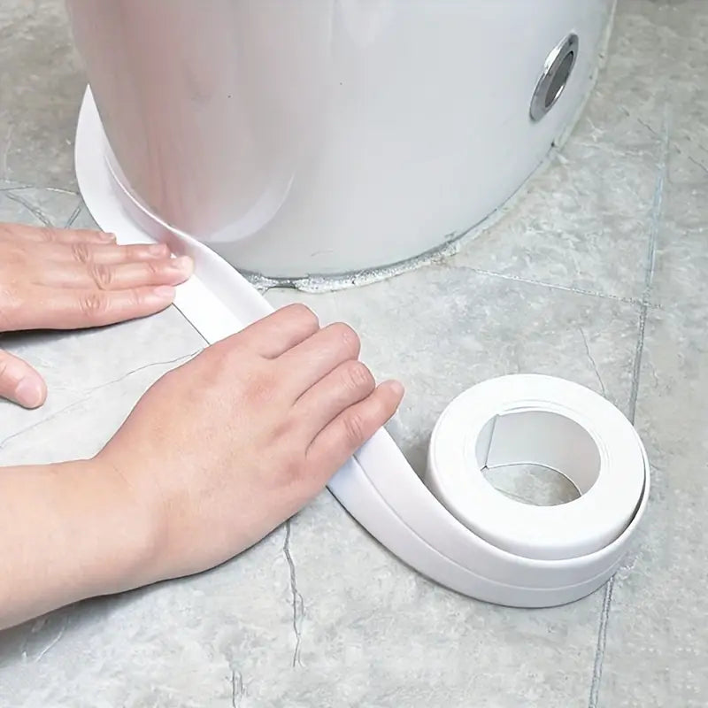 Bande d’Étanchéité Adhésive Anti-Humidité Cuisine & Salle de Bain 1,5m