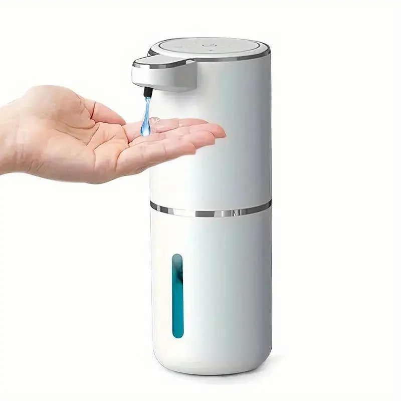 Distributeur Automatique de Savon Mousse Rechargeable – Capteur Infrarouge Sans Contact