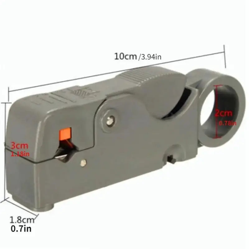 Dénudeur de Câbles Coaxial – Outil Électrique de Précision pour Installation et Réparation