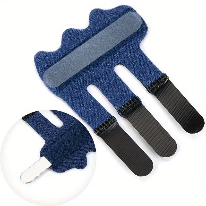Attelle de Doigt en Tissu et Aluminium – Immobilisation et Rééducation Professionnelle