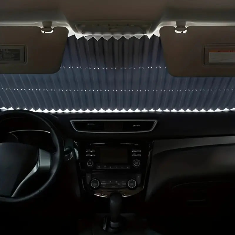 Pare-soleil voiture rétractable – Store latéral anti-UV et anti-chaleur pour vitres