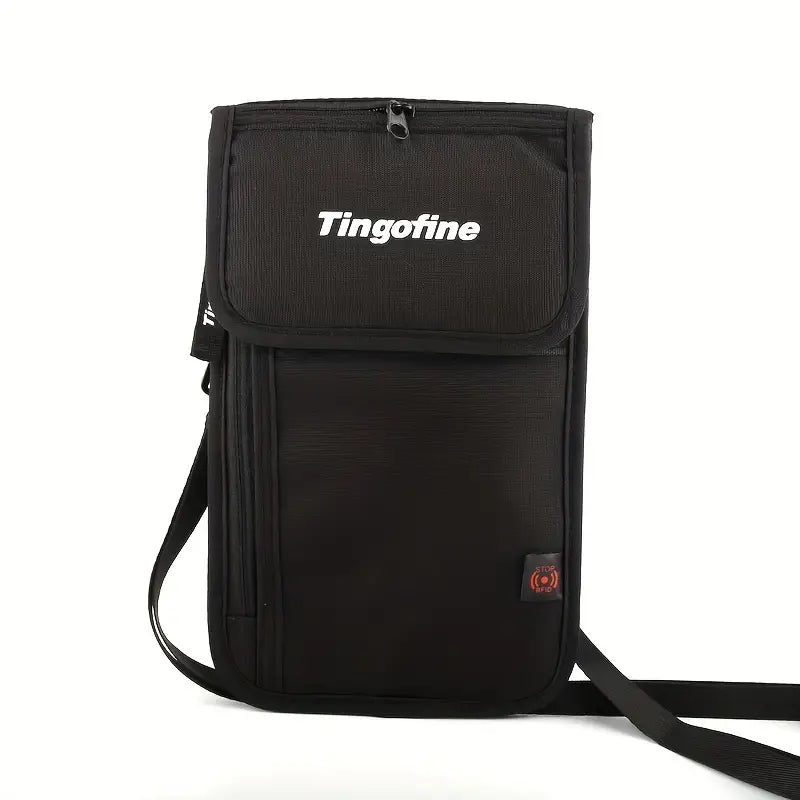 Porte-passeport tour de cou TigerNu  Pochette antivol discrète pour voyageur organisé