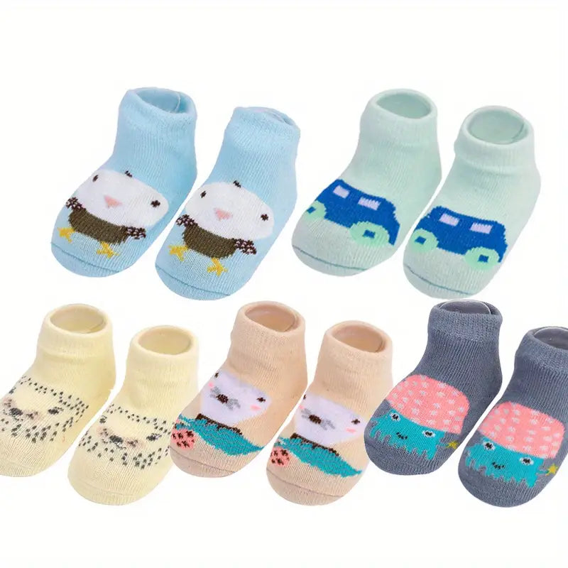 Chaussettes bébé fille avec nœuds et fleurs – Bas antidérapants doux et élégants pour cérémonie ou quotidien