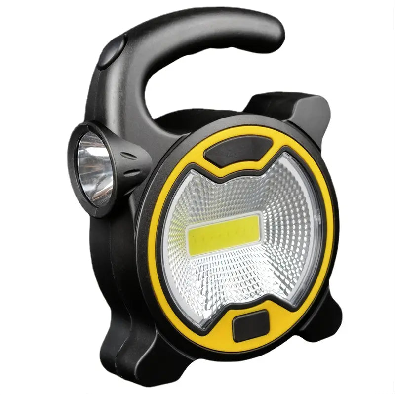Lampe de Poche LED à Poignée Ergonomique – Fonctionne à Piles, Idéale pour Camping, Pannes de Courant et Activités Extérieures – Collection Lampes de Poche