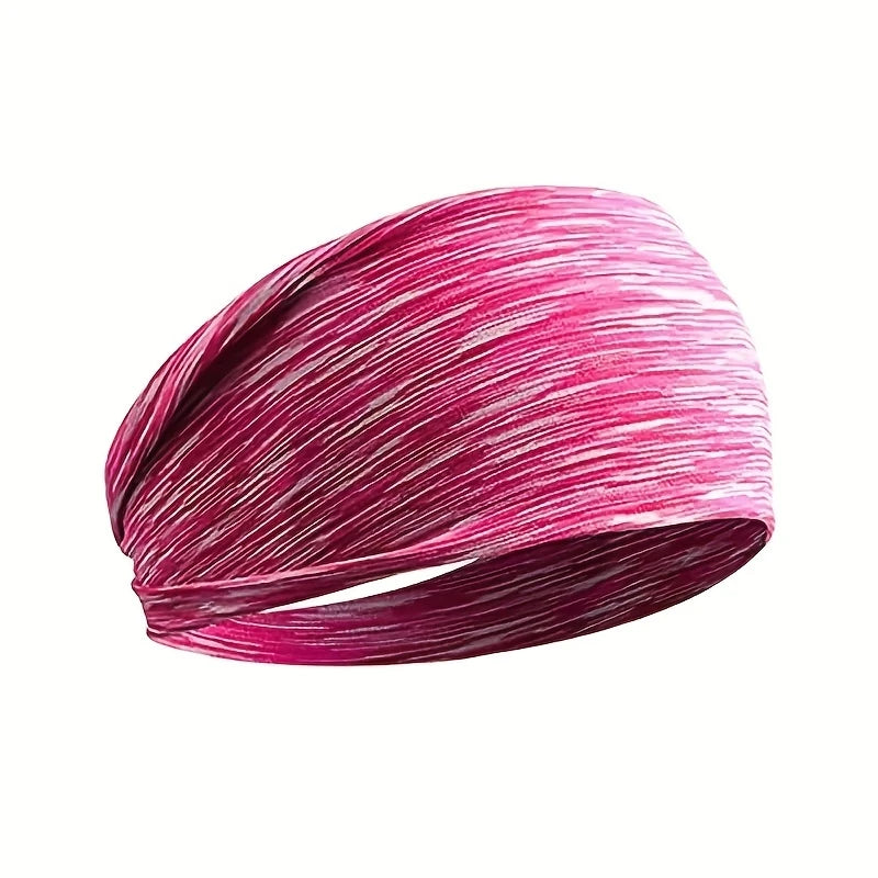 Bandeau de Sport Antidérapant – Accessoire Confort pour Yoga, Fitness et Running