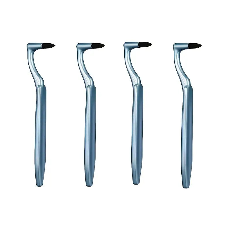 Gratte-Langue Métallique Courbé – Outil de Nettoyage Buccal Précis pour une Haleine Fraîche