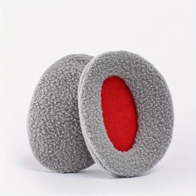 Cache-Oreilles Homme Pliable et Léger – Design Unisexe, Chaud et Confortable pour Hiver et Extérieur