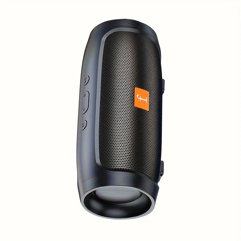 Enceinte Bluetooth Portable Haute Qualité – Haut-Parleur Sans Fil Étanche avec Basses Puissantes et Longue Autonomie, Idéal pour l’extérieur et les soirées