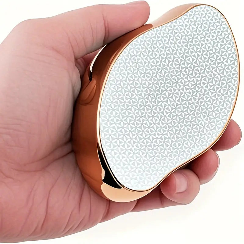 Épilateur Cristal Manuel – Rasage Doux Sans Douleur pour une Peau Lisse et Exfoliée