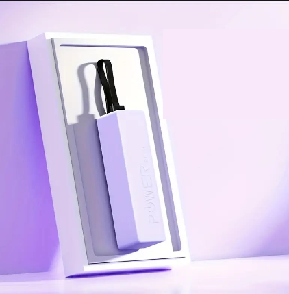 Power Bank Compact avec Câble de Charge Intégré – Chargement Instantané et Pratique