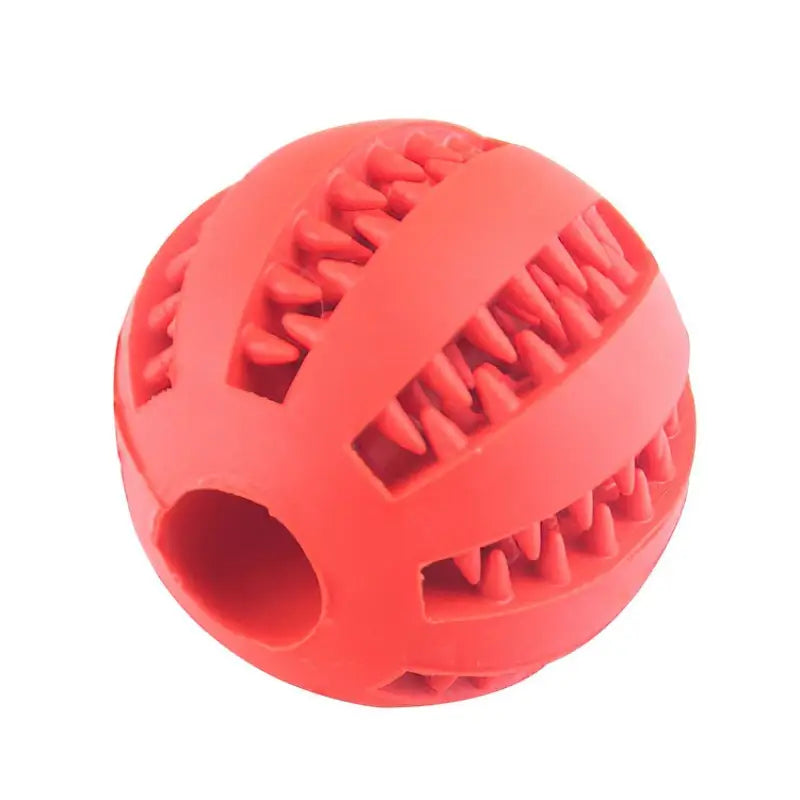 Balle à Mâcher Interactive pour Petits Animaux – Nettoyage des Dents et Stimulation Ludique