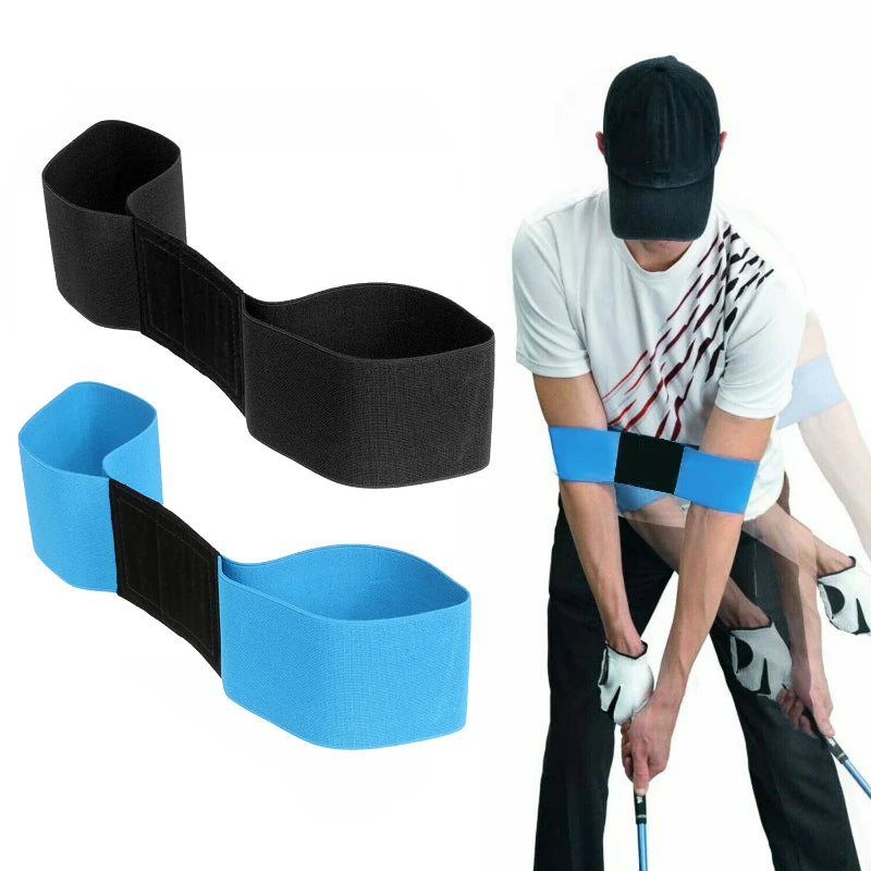 Correcteur de Posture Golf – Bande Élastique Réglable pour Améliorer le Swing et la Position des Bras