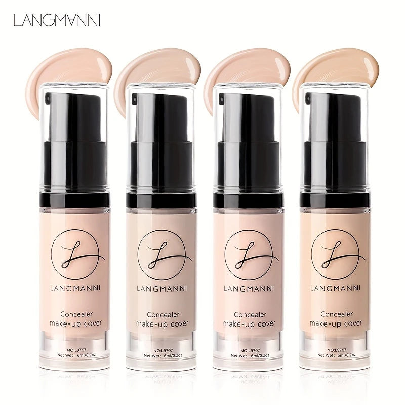 Correcteur Liquide Haute Couvrance LANGMANNI – Teint Unifié & Zéro Défaut