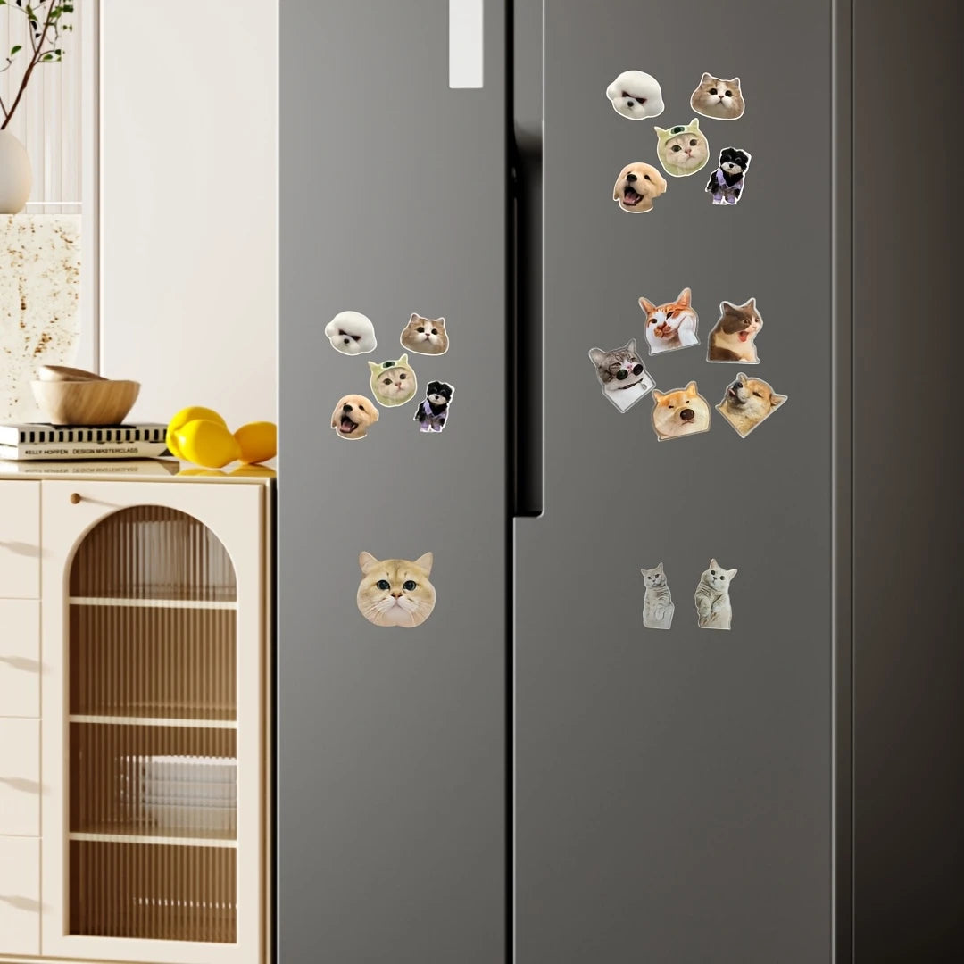 Porte-clés personnalisé avec photo d’animal – Cadeau unique pour amoureux des animaux