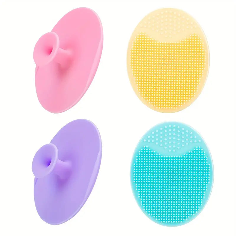 Brosse Nettoyante Visage en Silicone – Exfoliation Douce & Massage Facial Quotidien