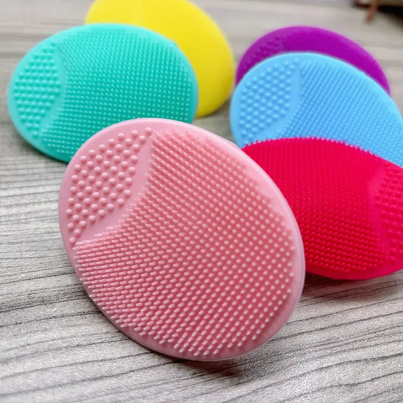 Brosse Visage en Silicone Exfoliante – Nettoyage en Douceur, Anti-Points Noirs & Peau Lisse